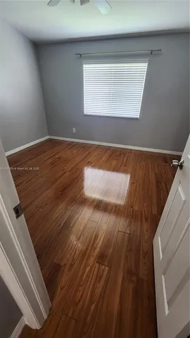 a view of wooden floor