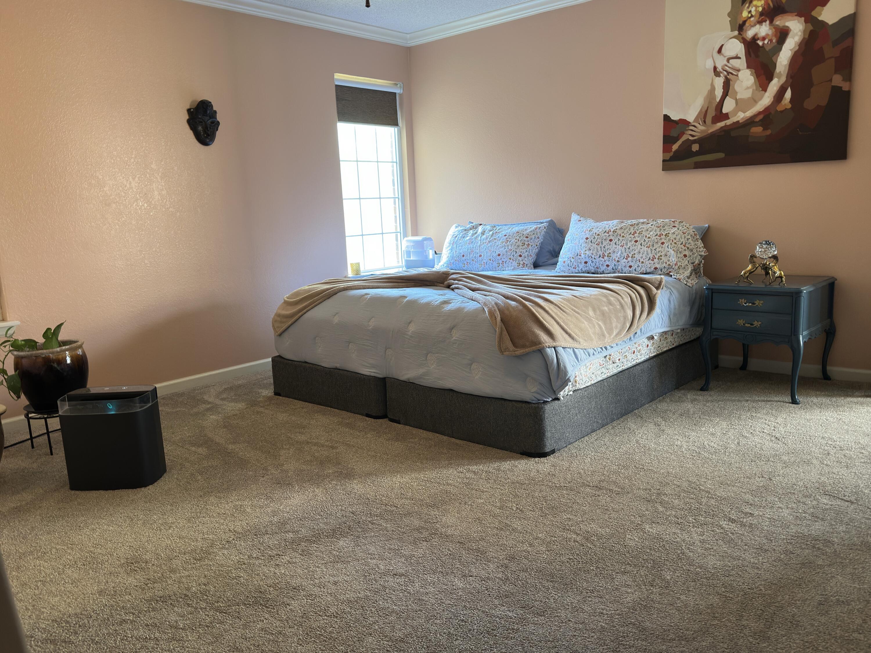 4902 103rd Street Lubbock, TX 79424 - Photo 16 of 23 a bedroom with a bed and a window