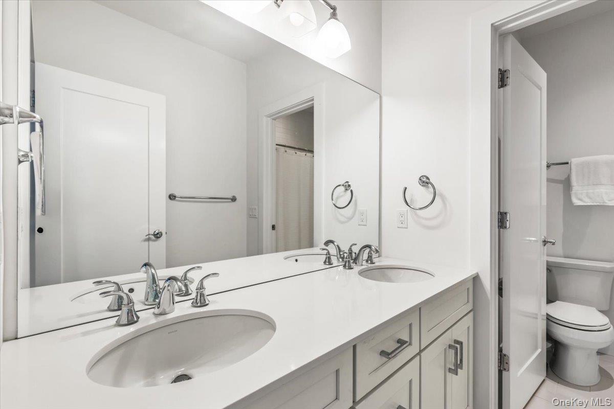 3 Jasmine Lane Rye Brook, NY 10573 - Photo 13 of 31 Double sink and private toiler
