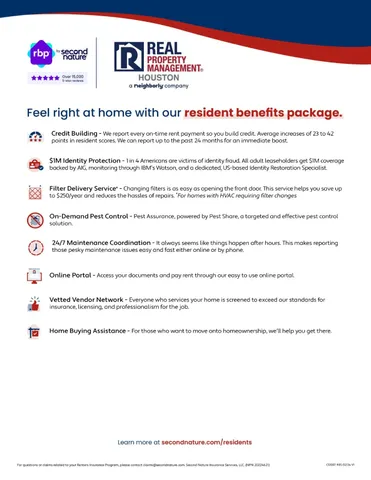 $2,875 | 15103 Signal Ridge Way, Cypress, TX 77429