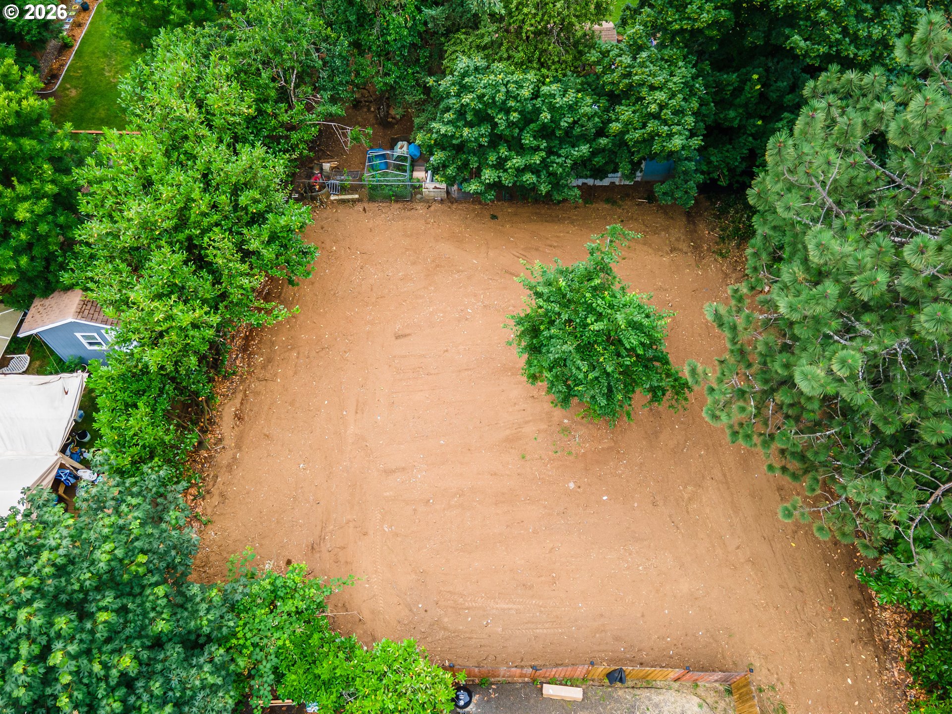 0 Southeast 139th Avenue Portland, OR 97233 - Photo 12 of 14 an aerial view of a houses with yard