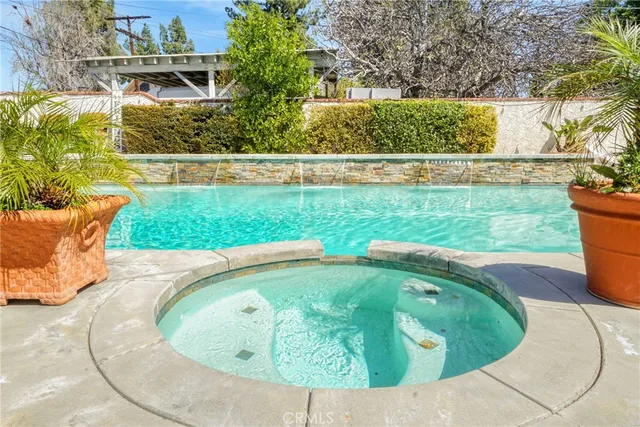 a view of outdoor space and yard