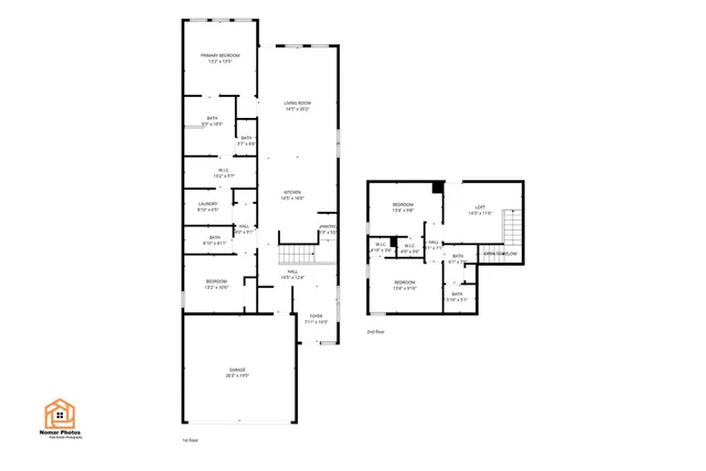 a picture of floor plan