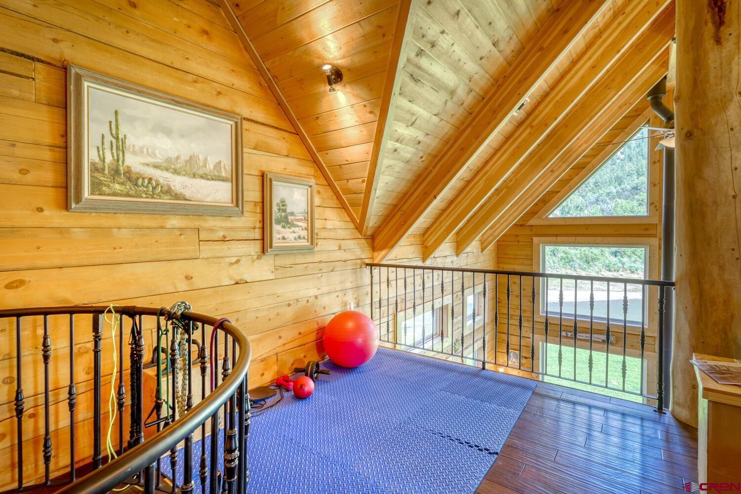 228 Estates Circle Road Pagosa Springs, CO 81147 - Photo 24 of 35 a view of a porch