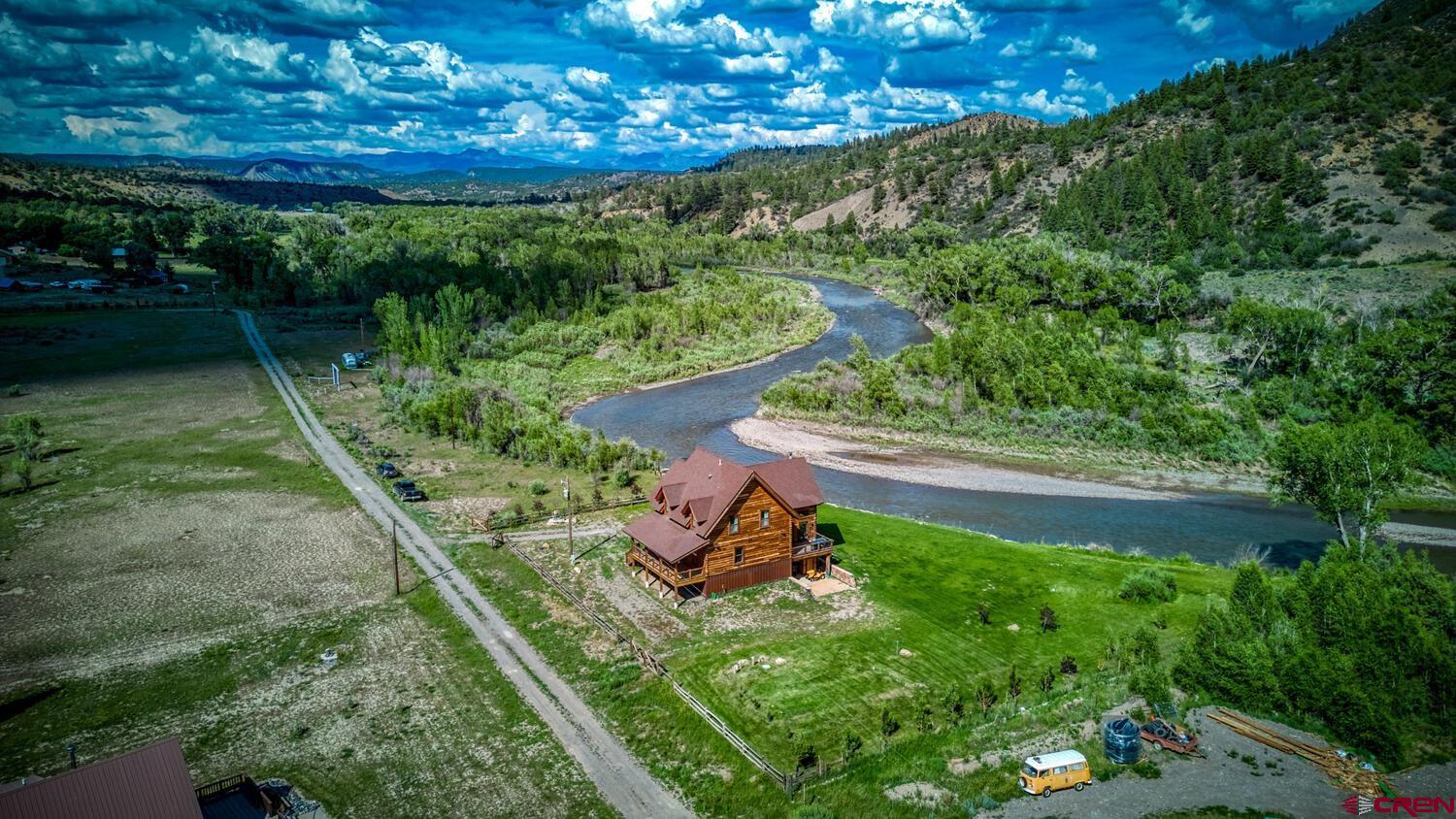 228 Estates Circle Road Pagosa Springs, CO 81147 - Photo 33 of 35 a view of a yard in a yard