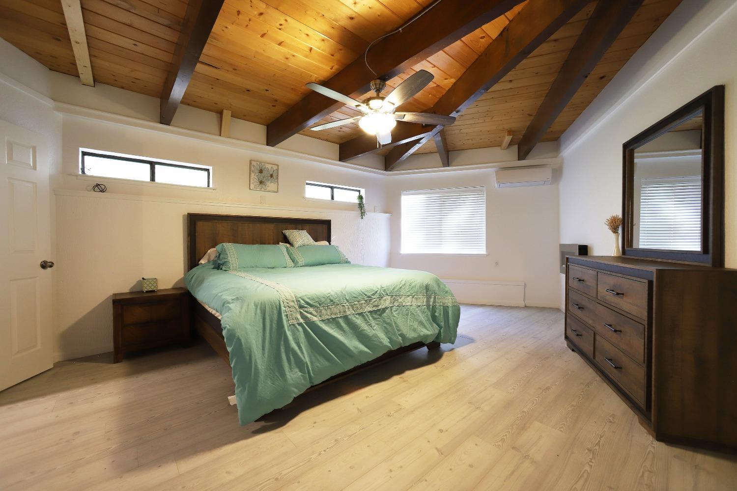 1870 Cable Road Camino, CA 95709 - Photo 19 of 36 a bedroom with a bed and a dresser