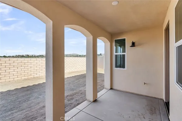 a very nice looking house with a large window