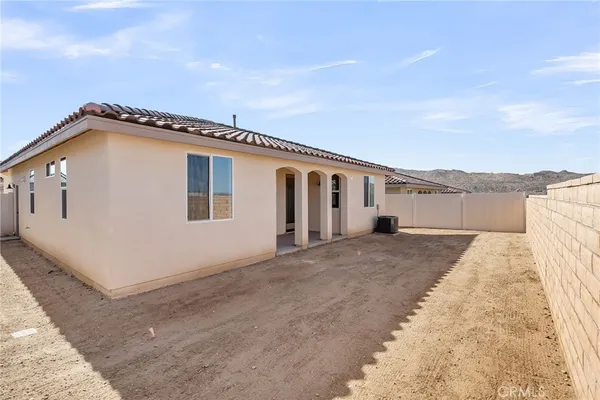 an entryway of a house with window