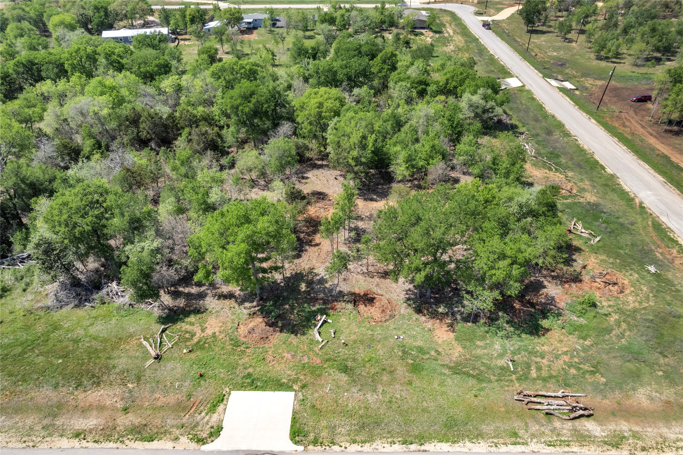 114 Empire Street Elgin, TX 78621 - Photo 18 of 36 Bird's eye view