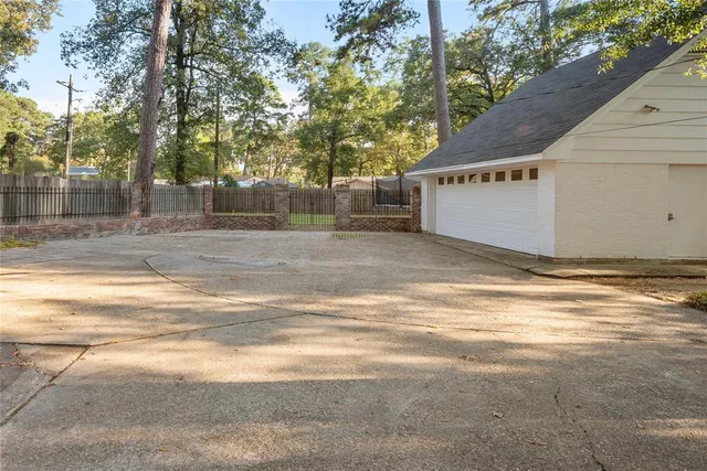 a view of a street sign
