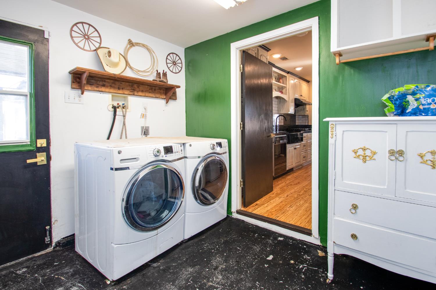 2423 I Street Rio Linda, CA 95673 - Photo 39 of 48 a utility room with dryer and washer