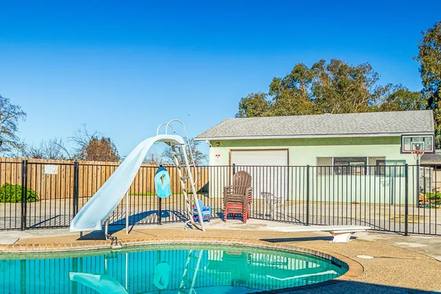 a view of balcony with deck