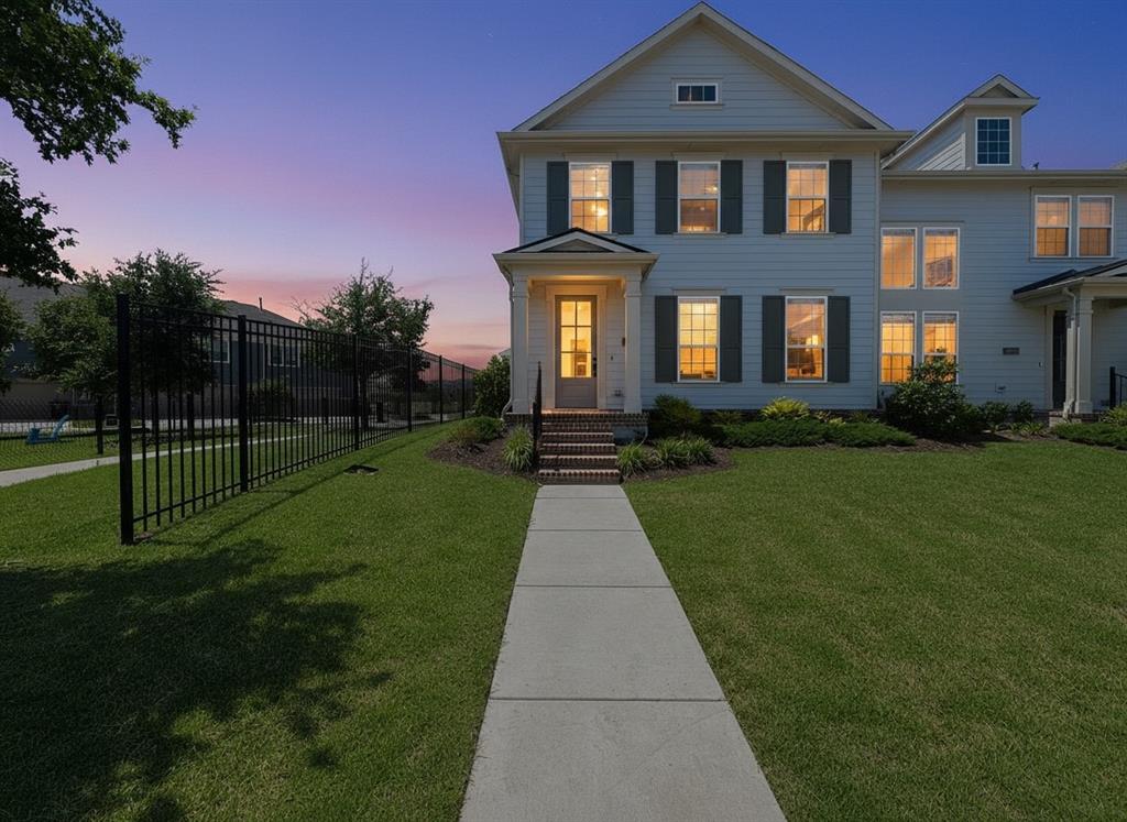 8913 Swallowtail Street Frisco, TX 75035 - Photo 2 of 38 a front view of a house with a yard