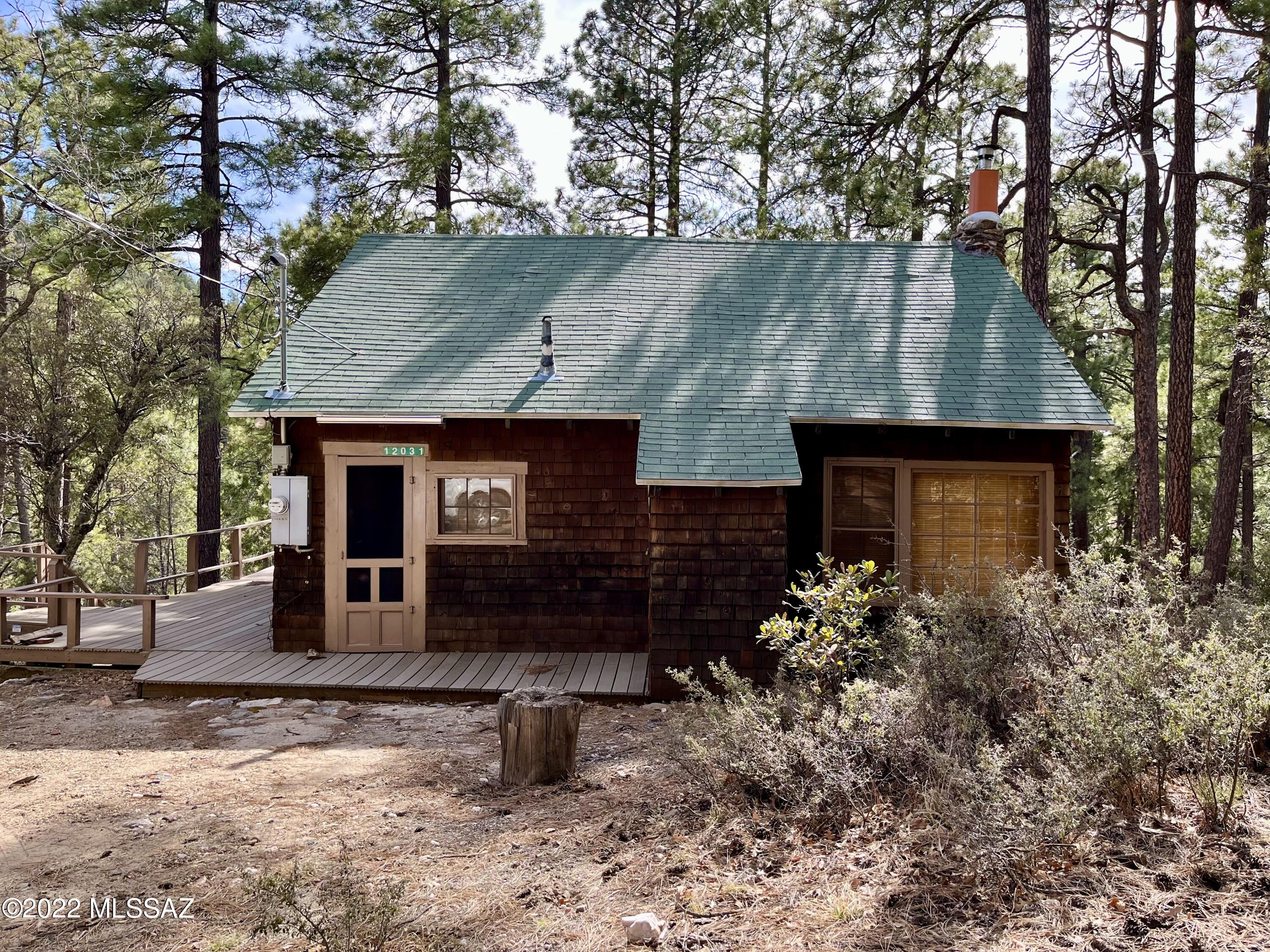 12031 North Soldiers Camp Road, Mount Lemmon, AZ 85619 Compass