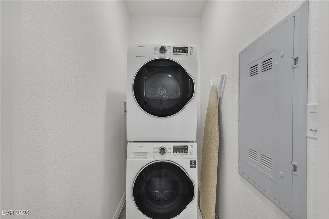 12283 Radiant Sunrise Road, Unit 3 Las Vegas, NV 89183 - Photo 20 of 42 Located in closet area upstairs