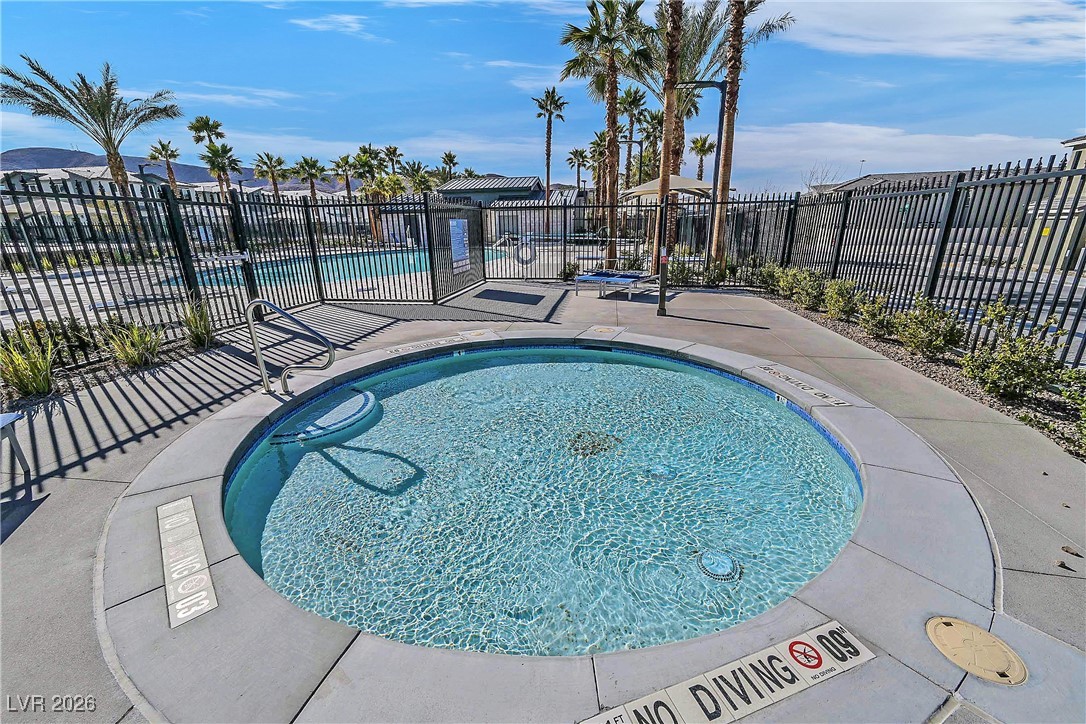 12283 Radiant Sunrise Road, Unit 3 Las Vegas, NV 89183 - Photo 36 of 42 community spa