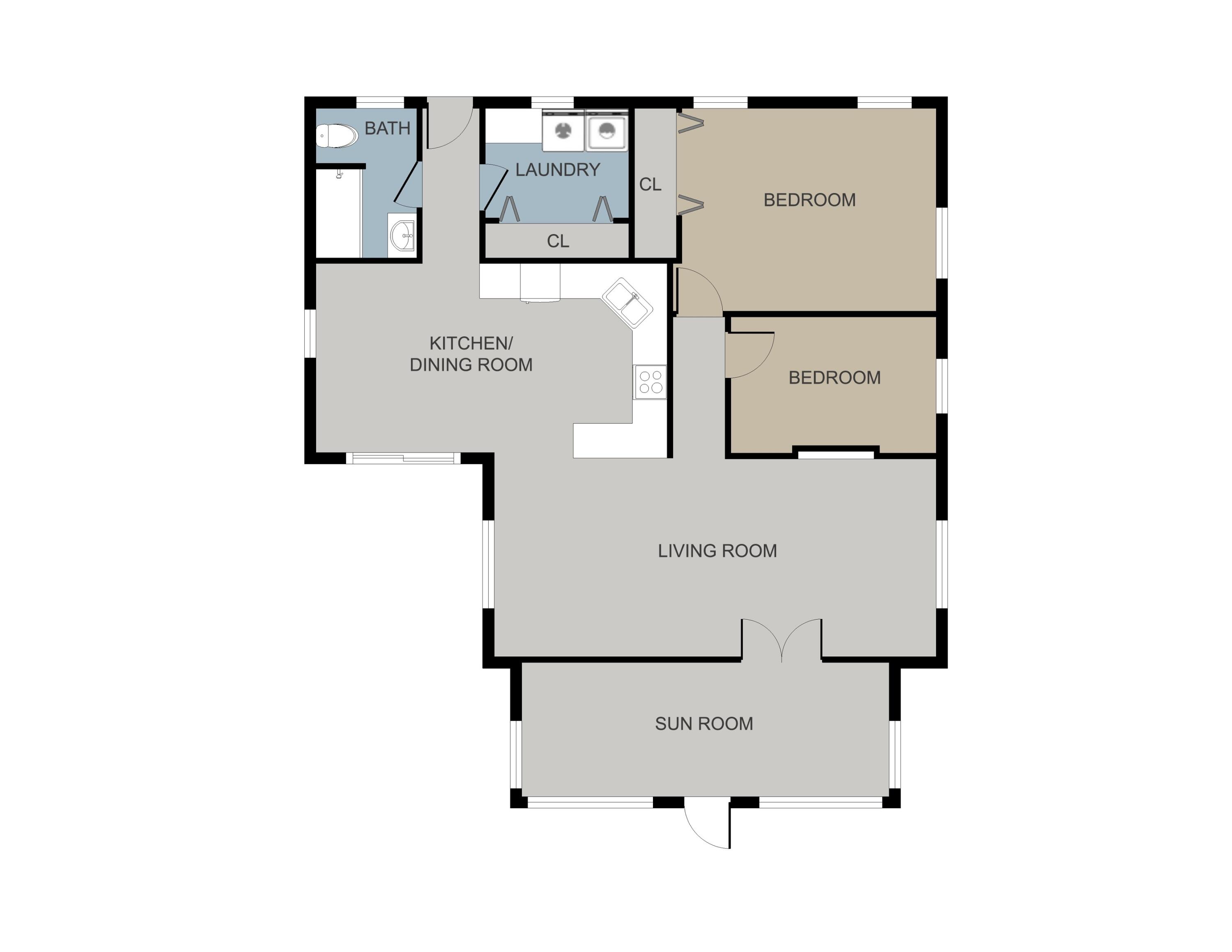 7715 Munger Road Ravenna, MI 49451 - Photo 16 of 25 7715 Munger 1st Floor