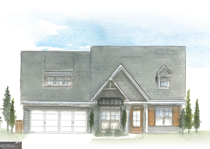 0 Renkin Way, Unit 48 Newnan, GA 30263 - Photo 1 of 4 a front view of a building