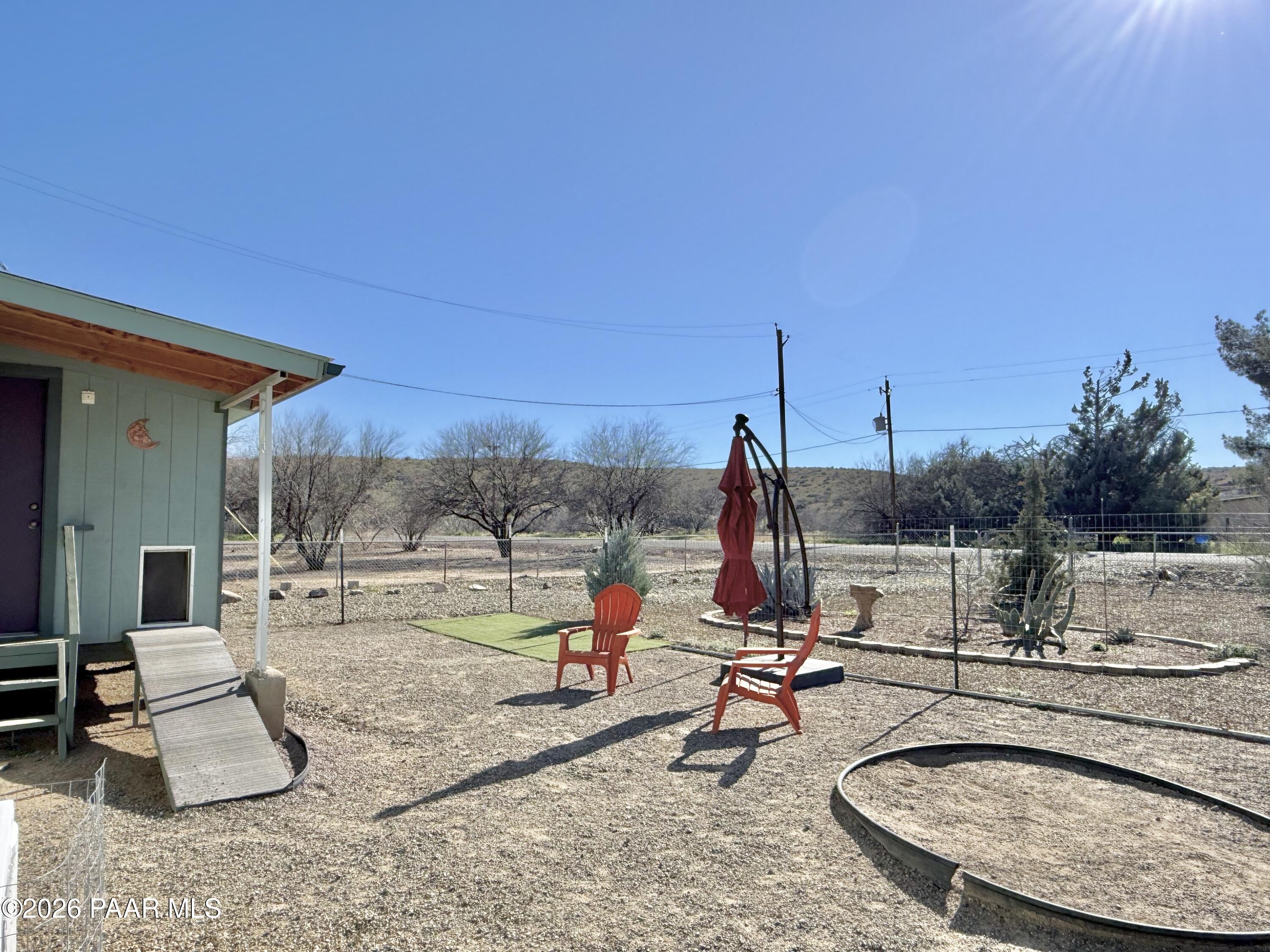 20817 East Butterfield Road Mayer, AZ 86333 - Photo 8 of 47 Front Fenced Yard