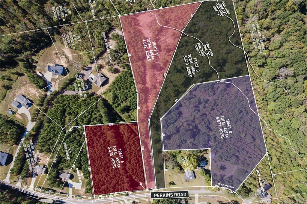 Tractd Perkins Road Dallas, GA 30157 - Photo 3 of 11