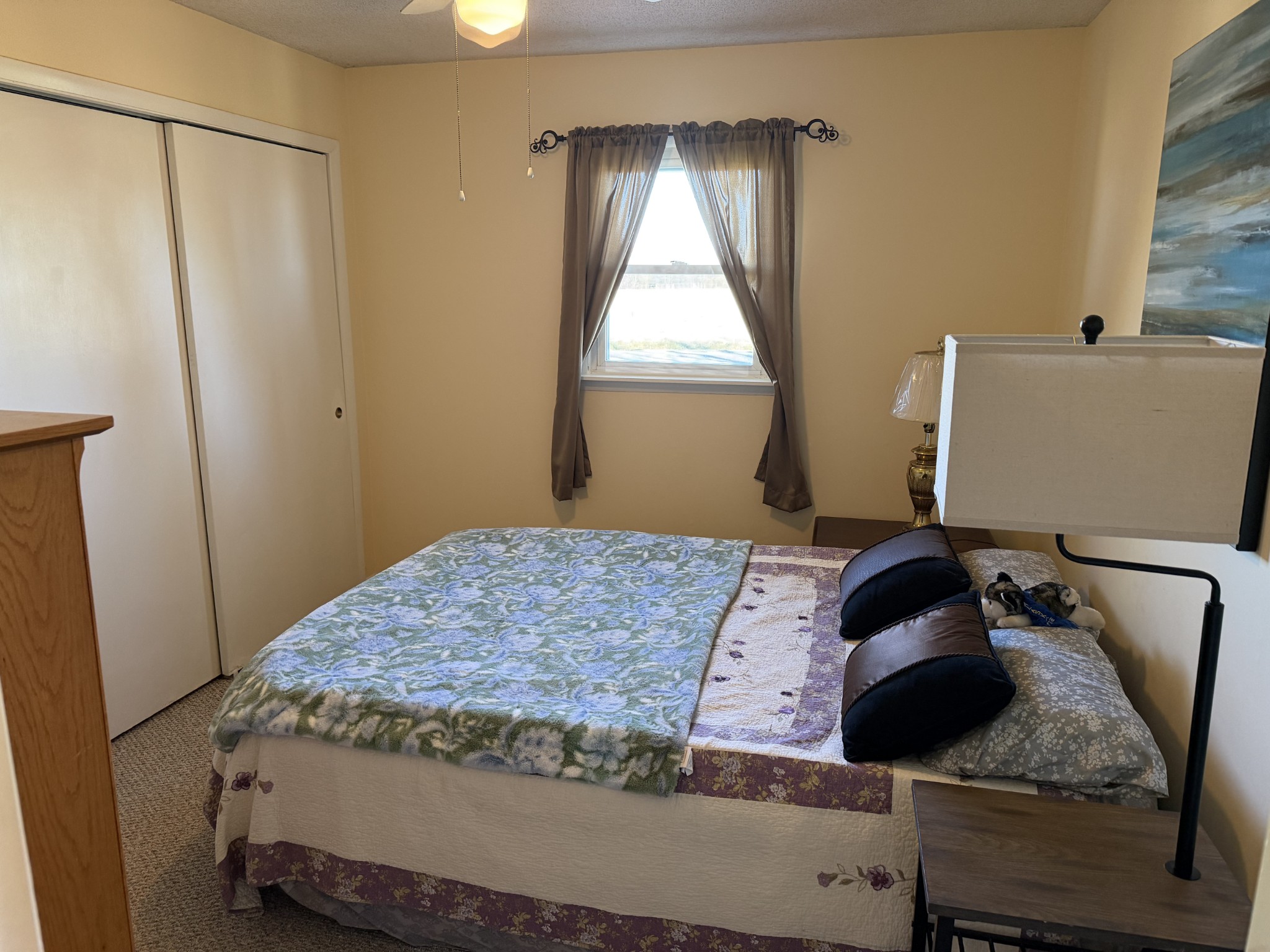 8 Mattox Road Lawrenceburg, TN 38464 - Photo 12 of 38 a bedroom with a bed and a window