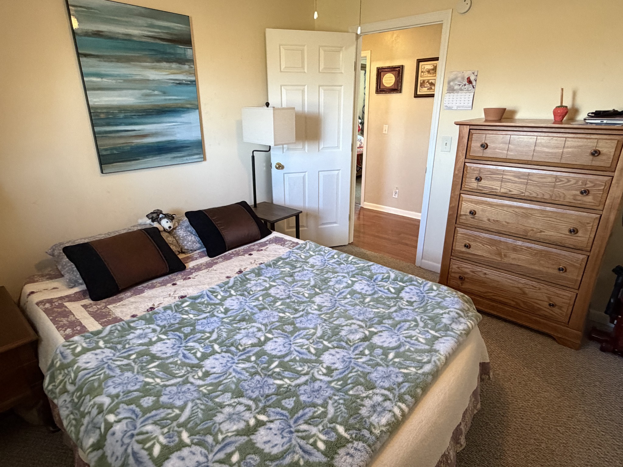 8 Mattox Road Lawrenceburg, TN 38464 - Photo 13 of 38 a bedroom with a bed and a dresser