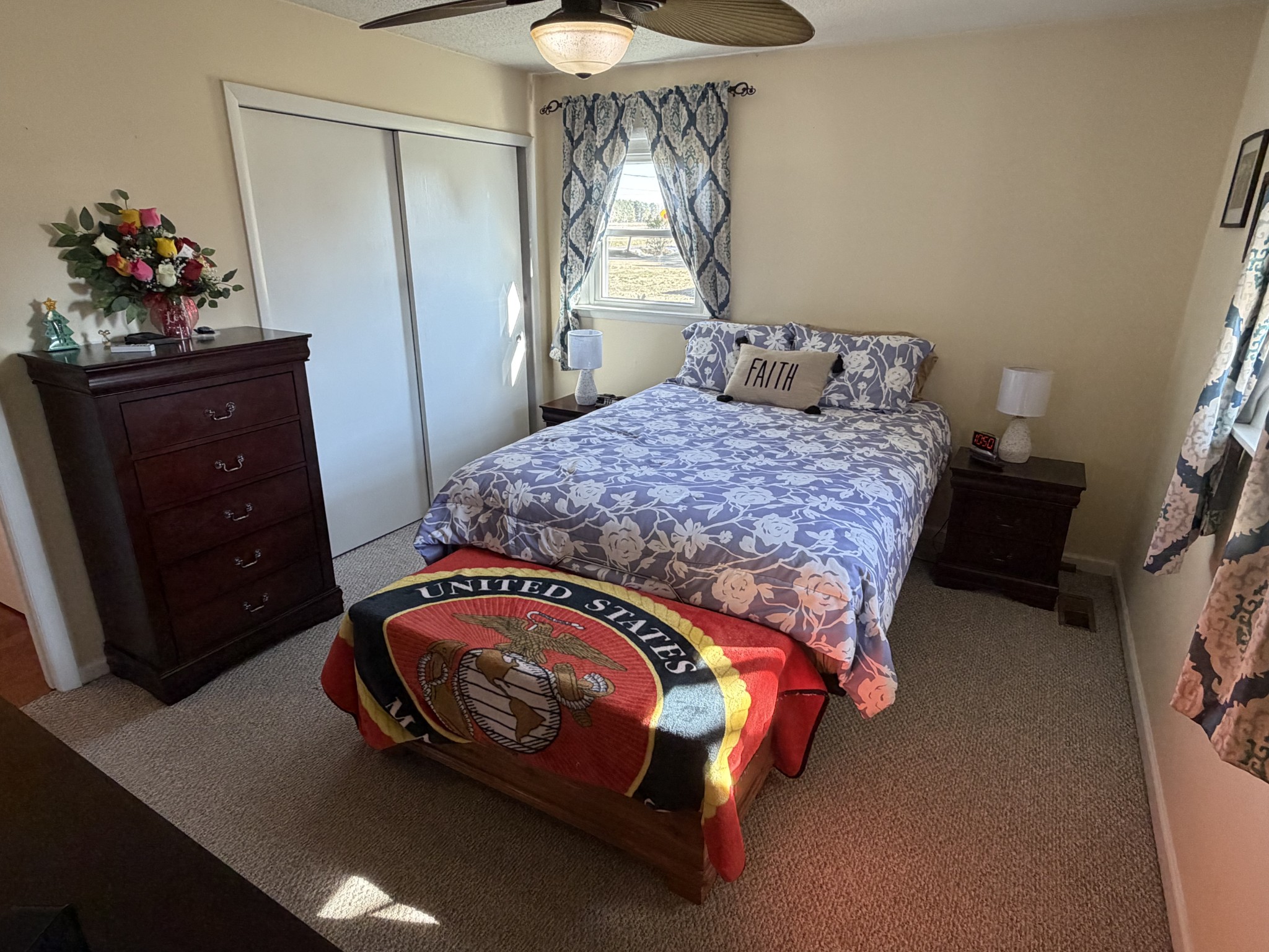 8 Mattox Road Lawrenceburg, TN 38464 - Photo 18 of 38 a bedroom with a bed and a dresser