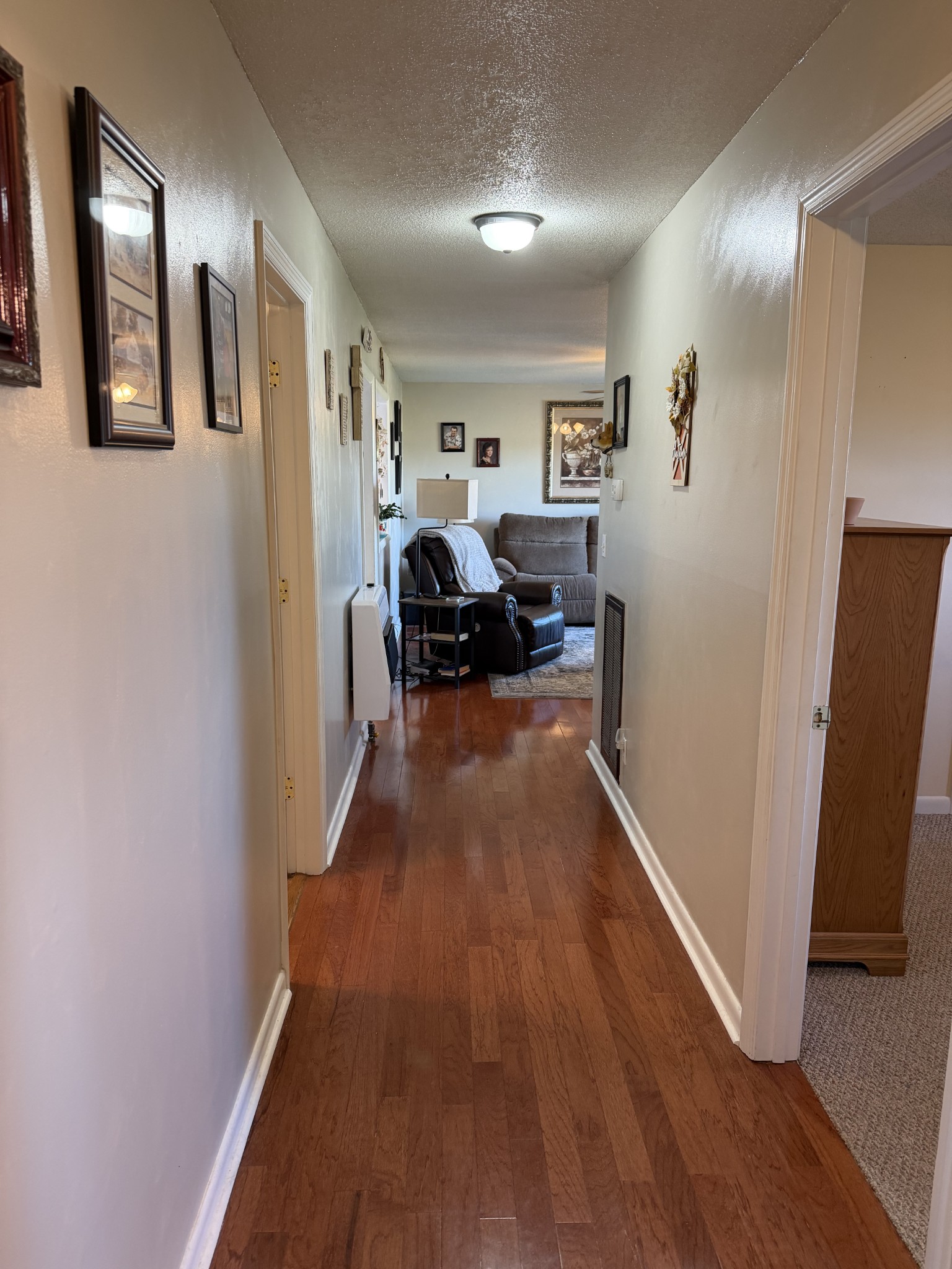 8 Mattox Road Lawrenceburg, TN 38464 - Photo 21 of 38 a living room with furniture and a wooden floor