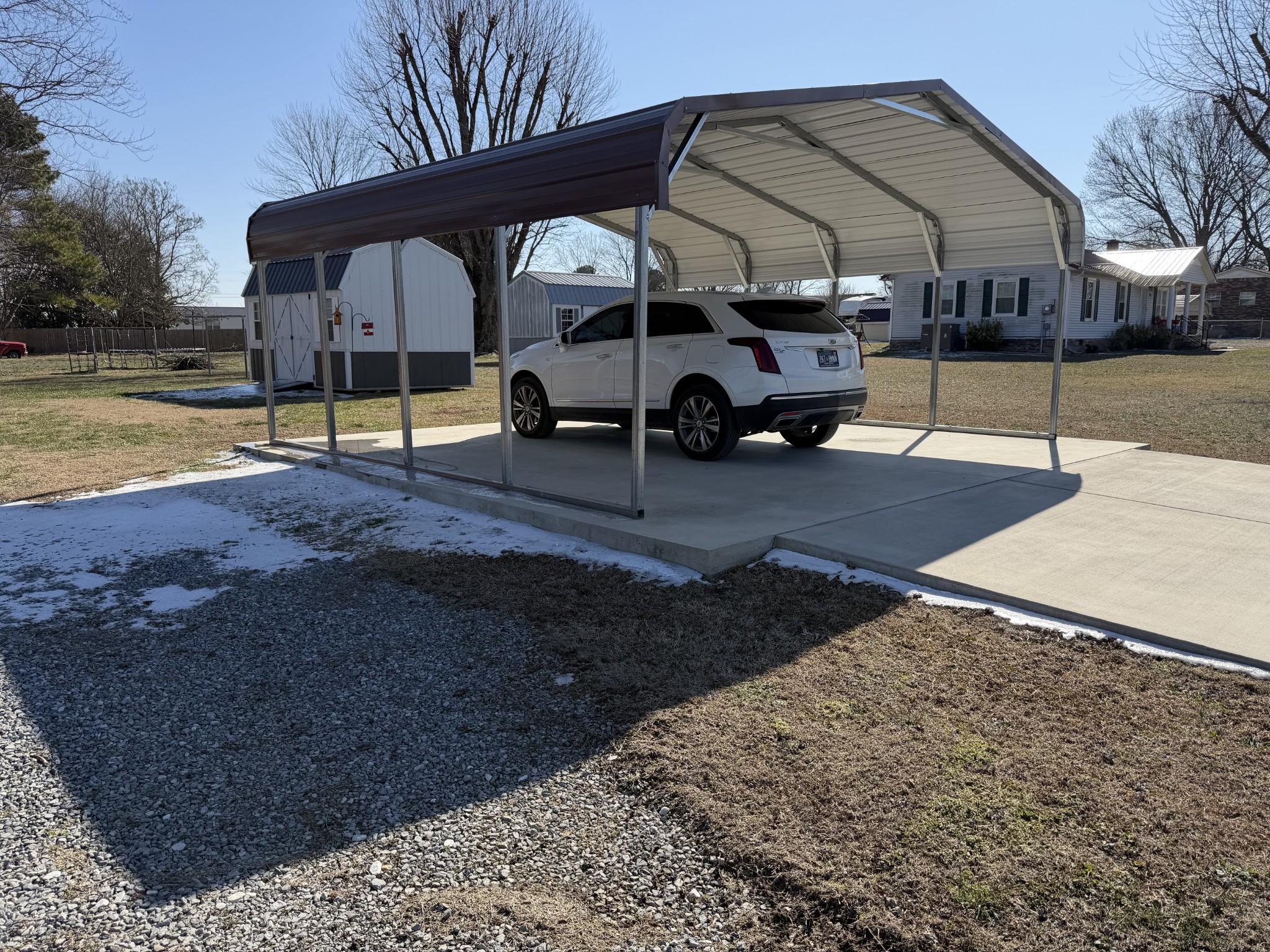 8 Mattox Road Lawrenceburg, TN 38464 - Photo 32 of 38 a house view with a outdoor space