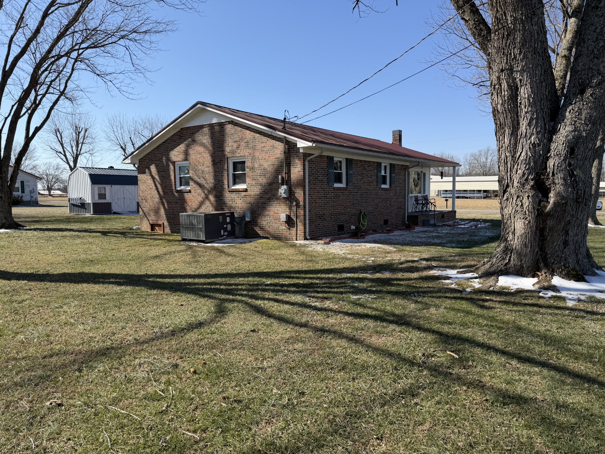 8 Mattox Road Lawrenceburg, TN 38464 - Photo 36 of 38 a view of a house with a yard