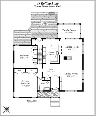 $7,500 | 44 Rolling Lane, Newton, MA 02467
