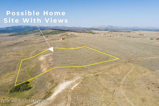 $110,000 | Tbd Tbd Beaver Ridge Road, Daniel, WY 83115