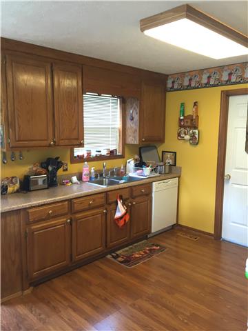 1904 Hunters Run Road Lewisburg, TN 37091 - Photo 4 of 12 View of the oak cabinets and dishwasher in the kitchen