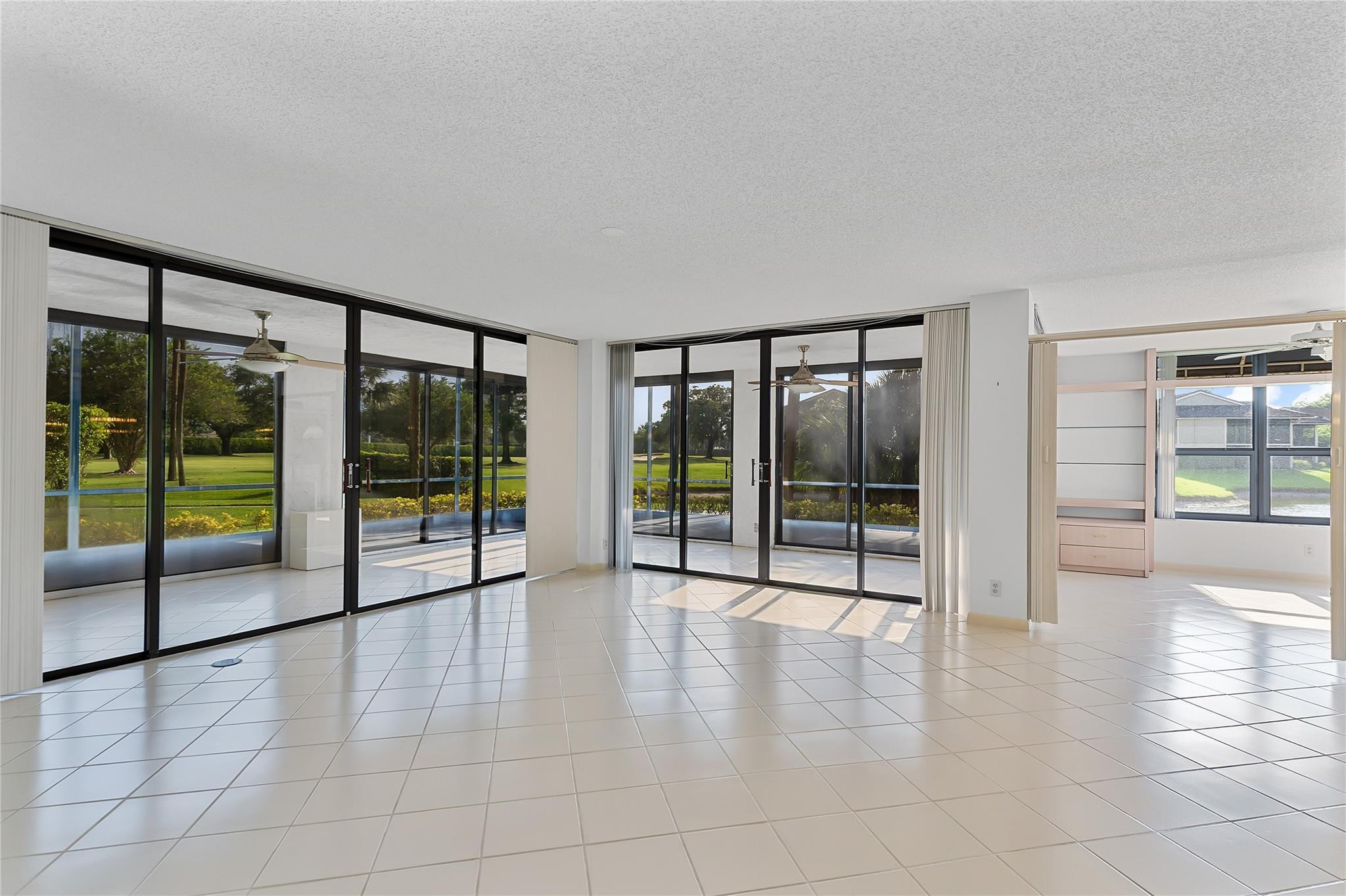 7580 Regency Lakes Drive, Unit 101 Boca Raton, FL 33433 - Photo 14 of 35 Living Room & 3rd bedroom (convertible)