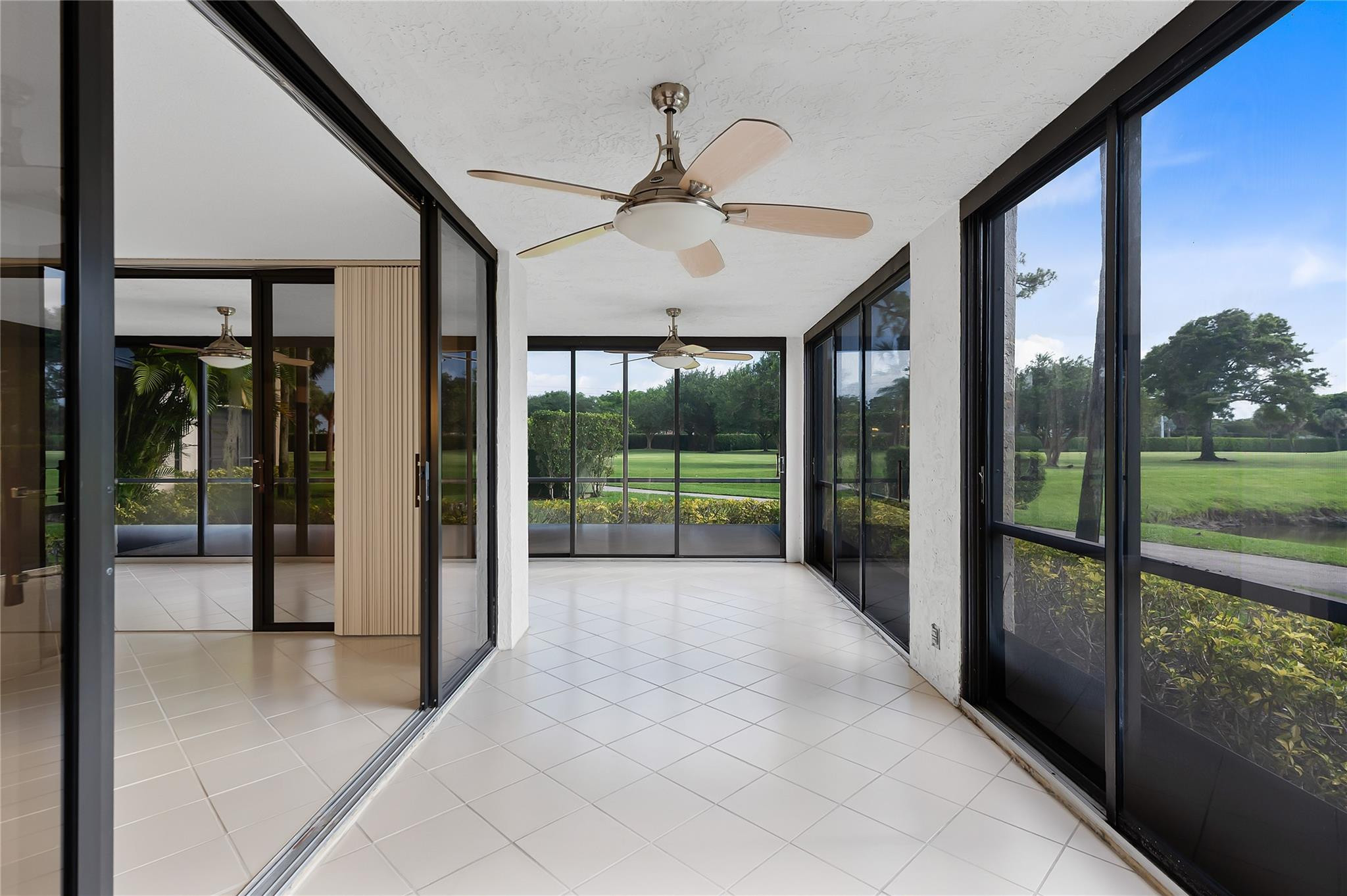 7580 Regency Lakes Drive, Unit 101 Boca Raton, FL 33433 - Photo 25 of 35 View from Convertible 3rd bedroom