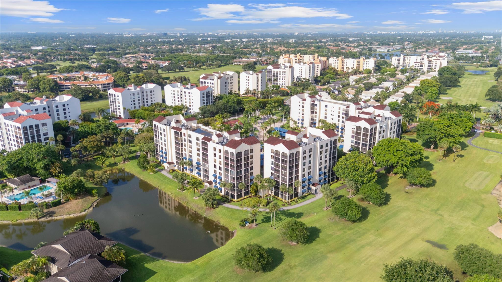 7580 Regency Lakes Drive, Unit 101 Boca Raton, FL 33433 - Photo 33 of 35 Community with lake & golf course views