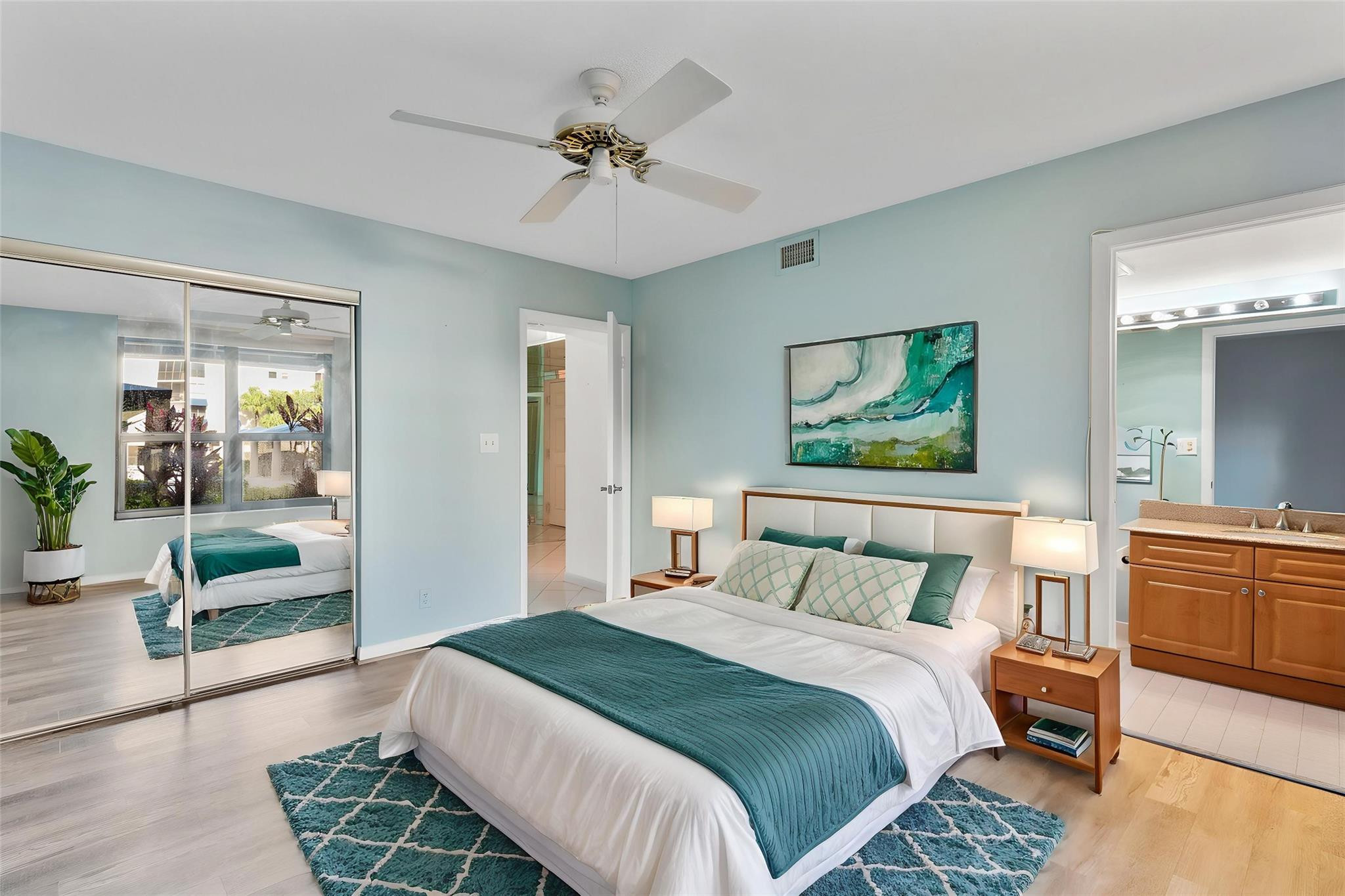 7580 Regency Lakes Drive, Unit 101 Boca Raton, FL 33433 - Photo 8 of 35 Virtually Staged 2nd bedroom photo