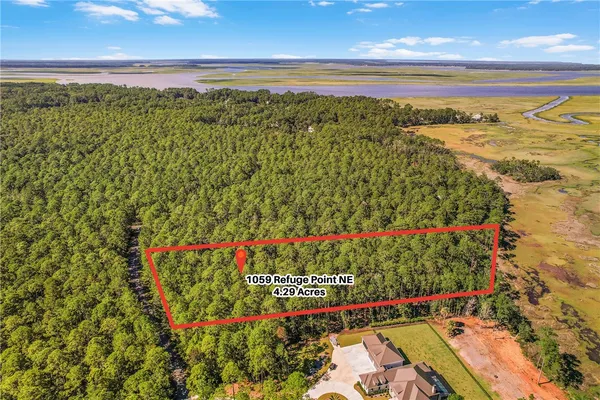 $239,900 | 1059 Refuge Point Northeast, Townsend, GA 31331