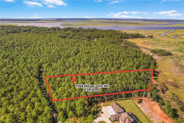 $244,900 | 1059 Refuge Point Northeast, Townsend, GA 31331