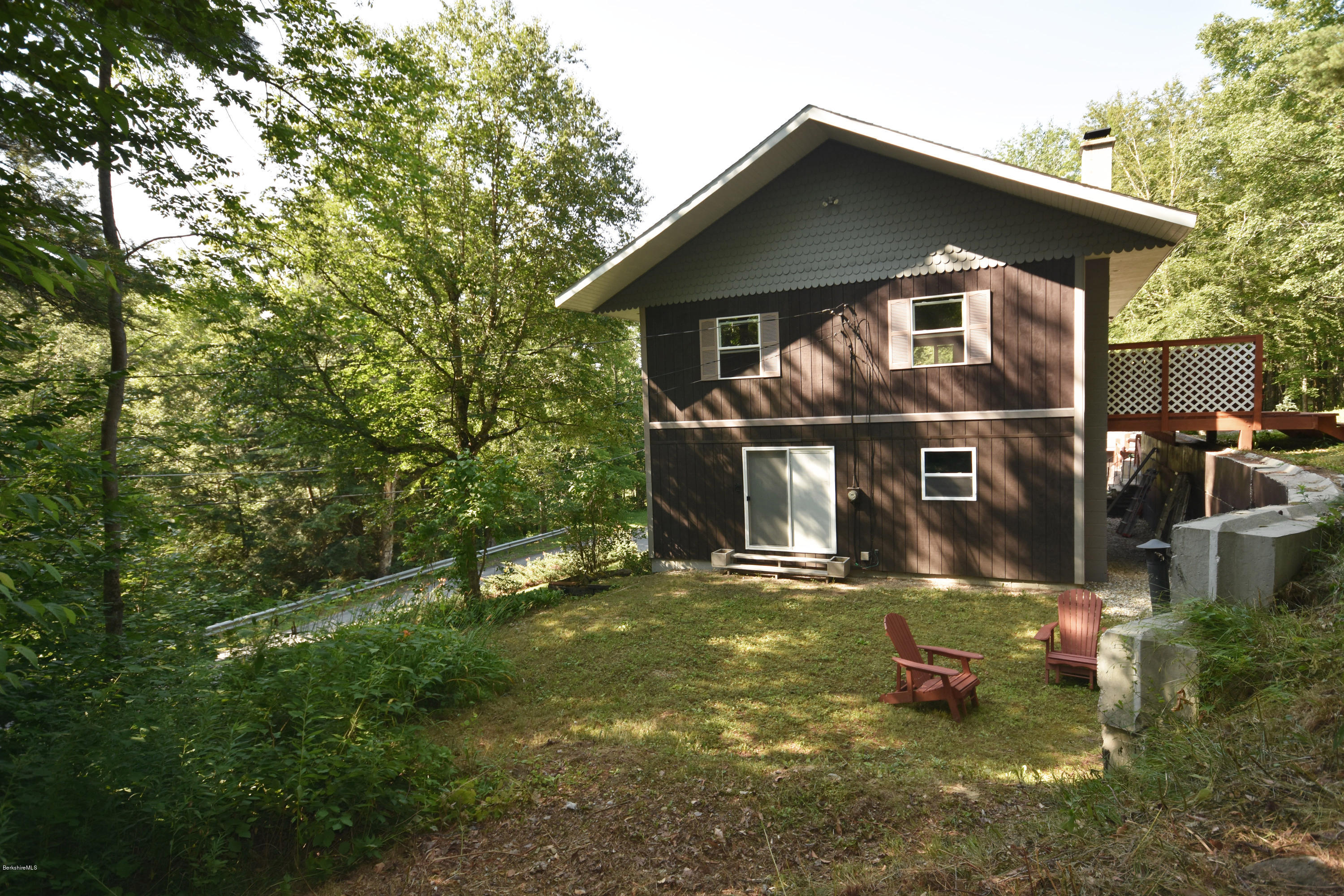 17 Raymond Road Peru, MA 01235 - Photo 44 of 57 a view of a house with a yard