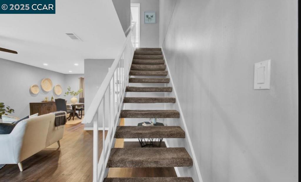 5434 Roundtree Court Concord, CA 94521 - Photo 16 of 23 a view of entryway and hall