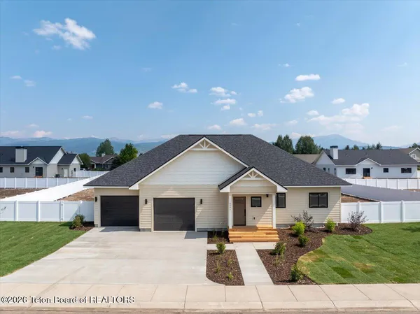 $975,000 | 8841 Jess Drive, Victor, ID 83455