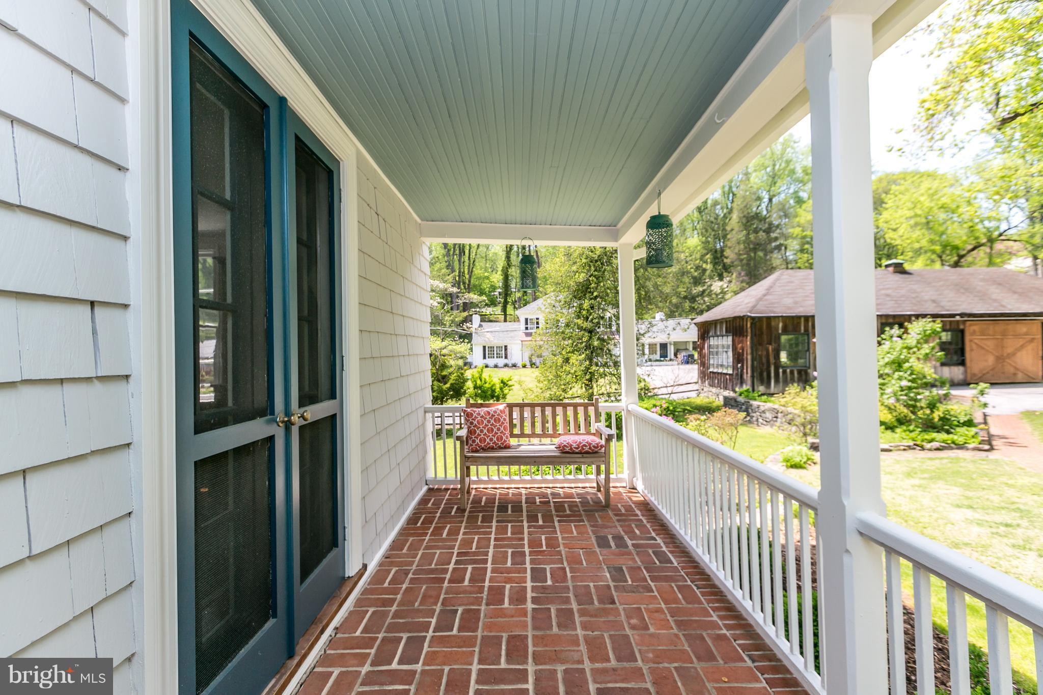 Covered Front Porch