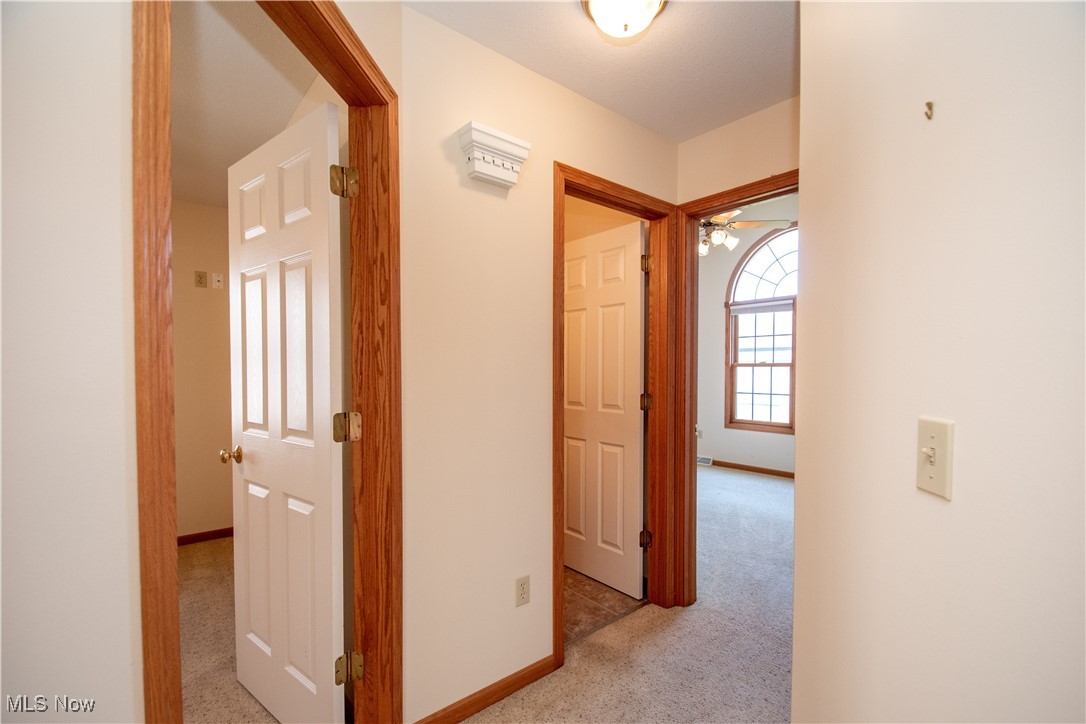 7007 Clingan Road, Unit 64 Youngstown, OH 44514 - Photo 7 of 50 Hall to Bedrooms and Full Bathroom.