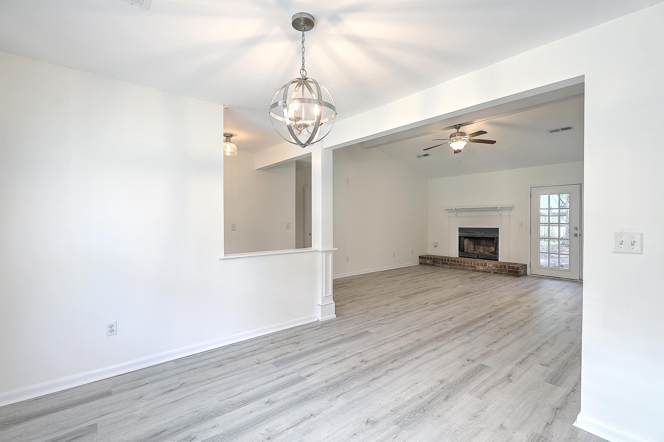 436 Temple Road Ladson, SC 29456 - Photo 6 of 24 Kitchen to Dining-Living