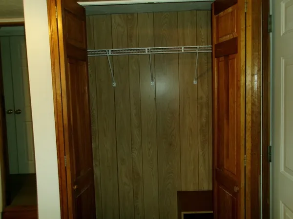 a close view of shower