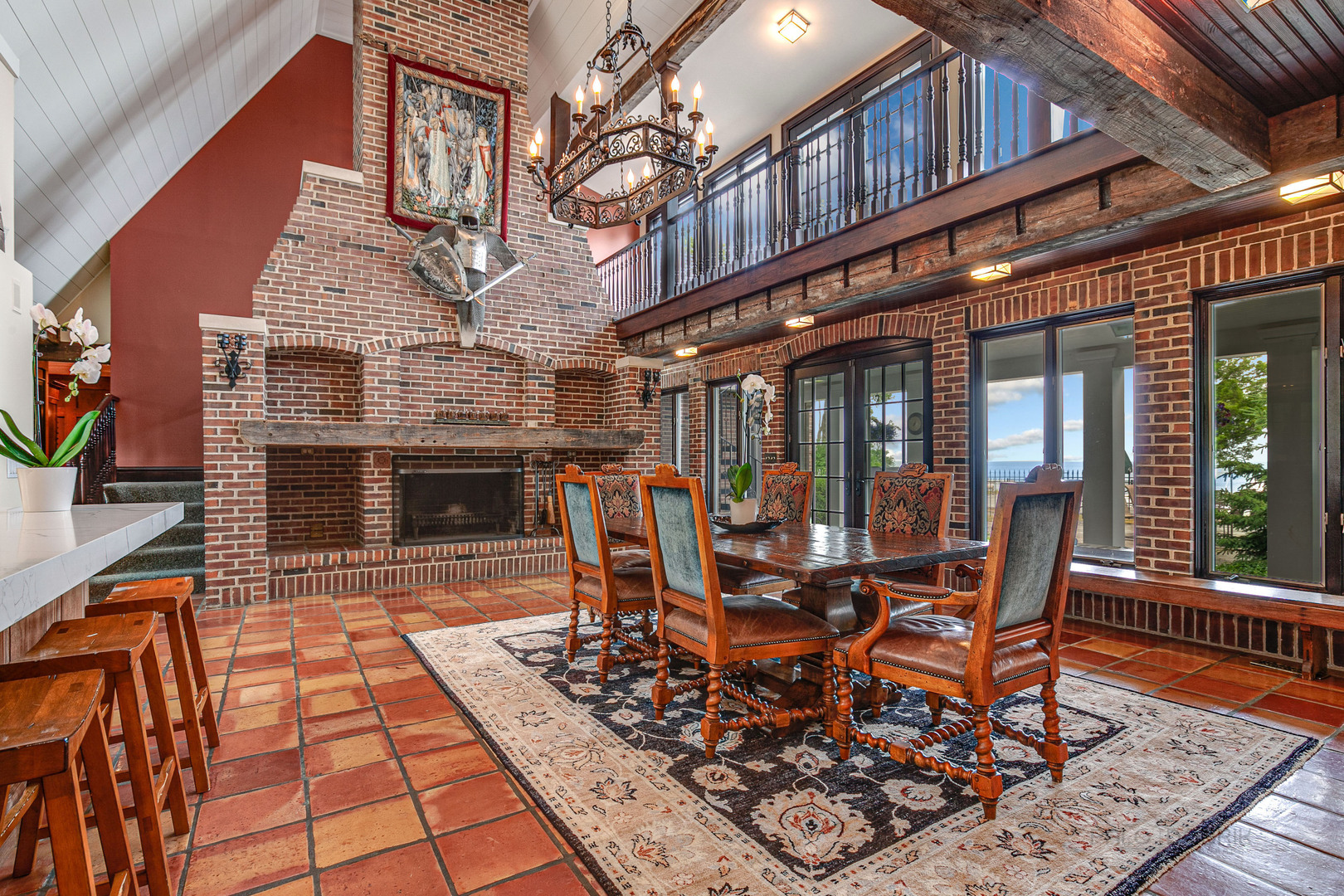 670 Arden Shore Road Lake Bluff, IL 60044 - Photo 12 of 56 a view of a patio with table and chairs
