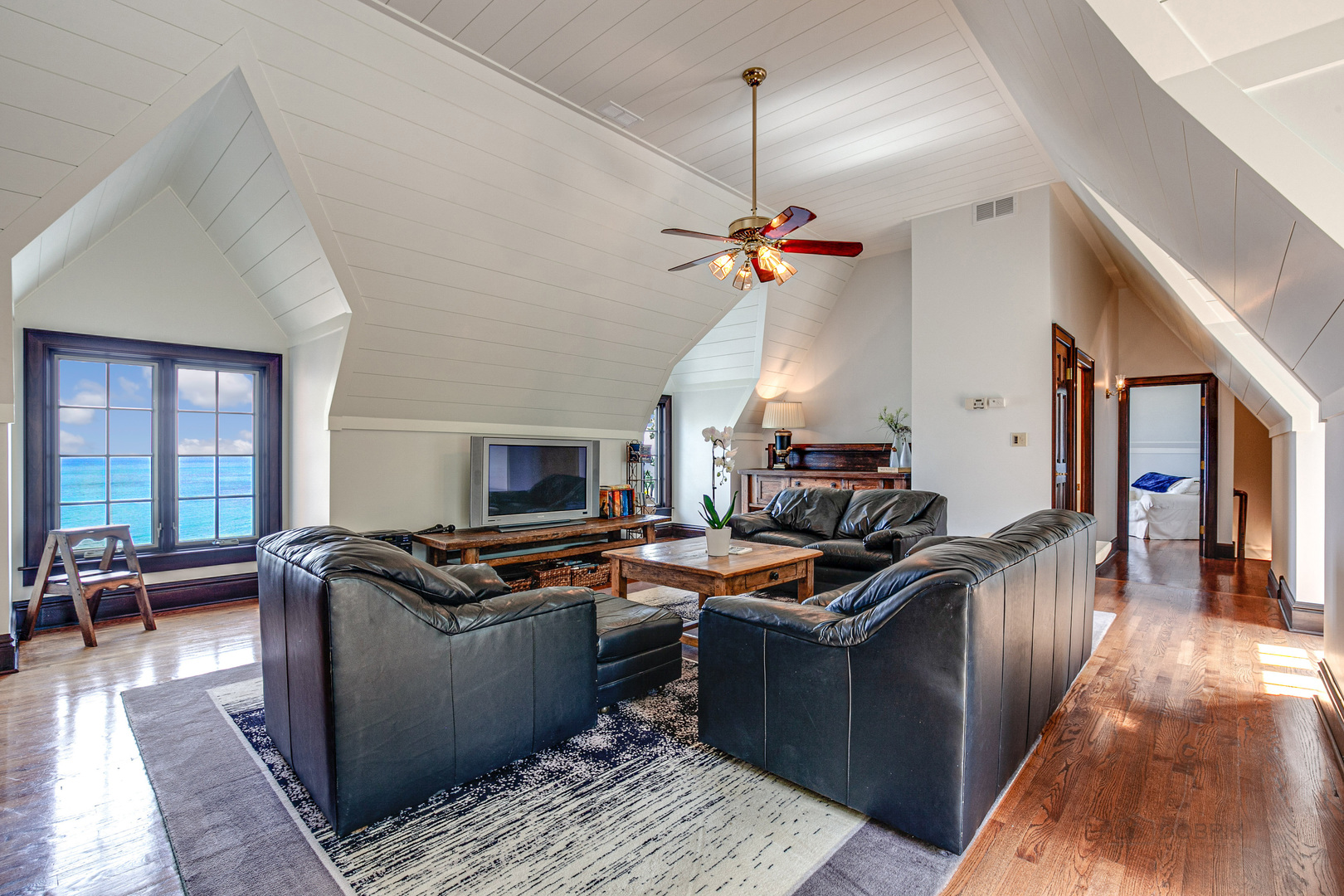 670 Arden Shore Road Lake Bluff, IL 60044 - Photo 20 of 56 a kitchen with stainless steel appliances granite countertop a stove a sink dishwasher a dining table and chairs with wooden floor
