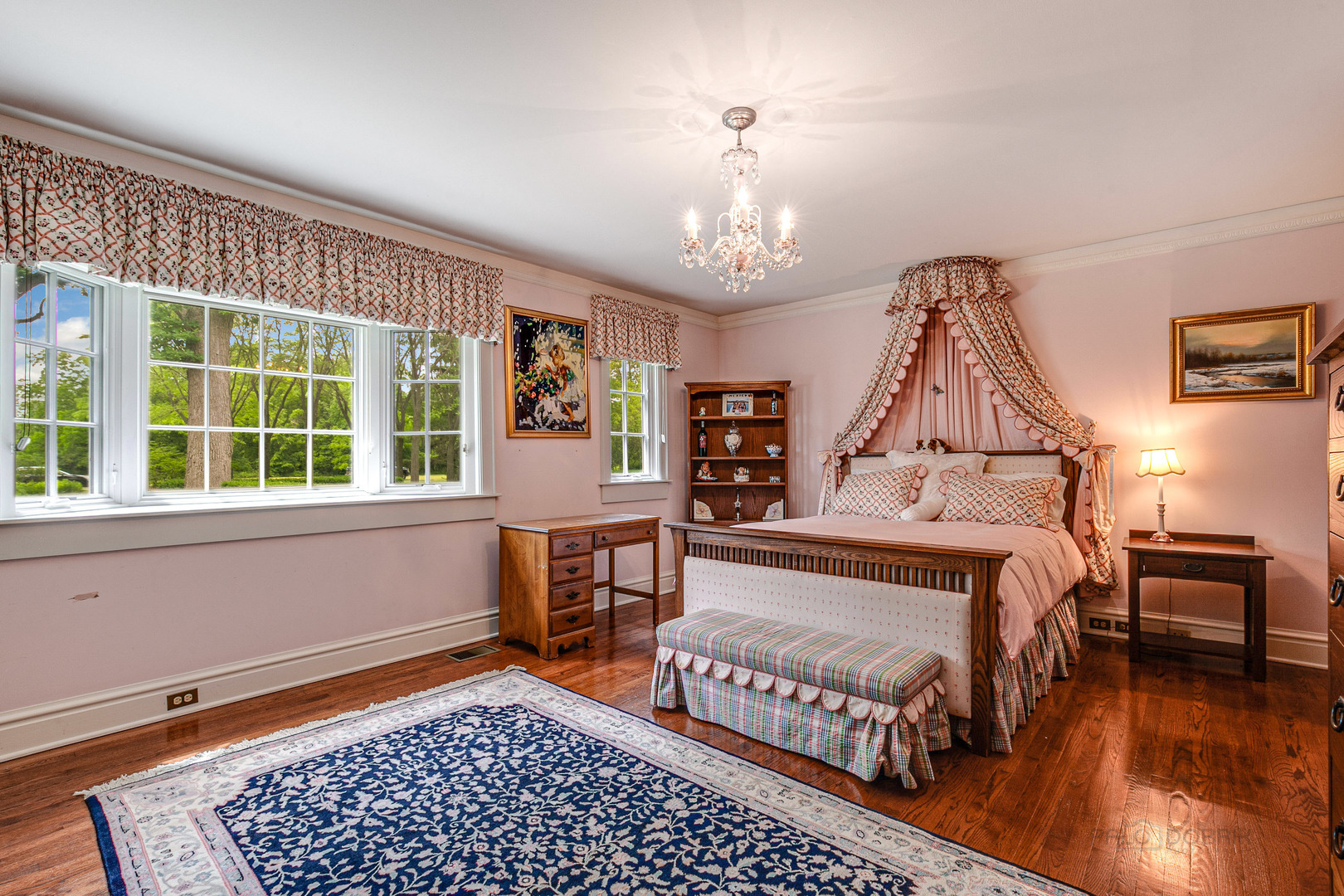670 Arden Shore Road Lake Bluff, IL 60044 - Photo 33 of 56 a bedroom with furniture and a window