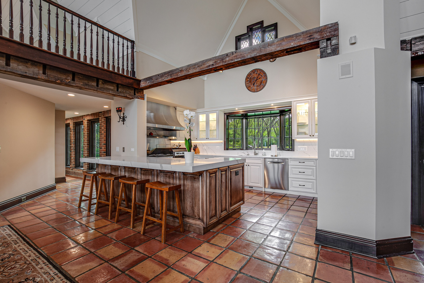 670 Arden Shore Road Lake Bluff, IL 60044 - Photo 10 of 56 a kitchen with stainless steel appliances granite countertop a stove a sink and a refrigerator